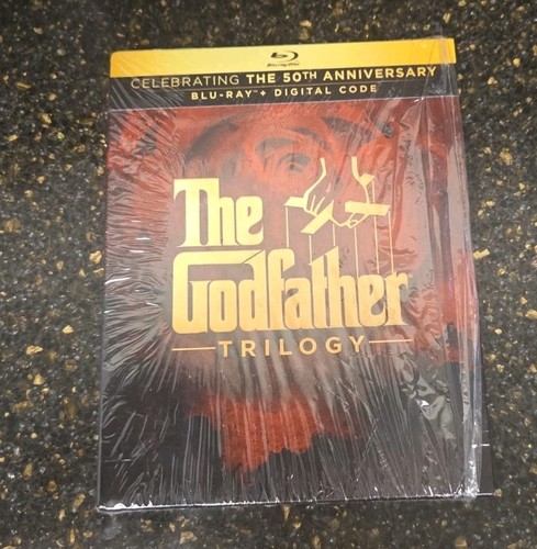 The godfather trilogy - godfather,