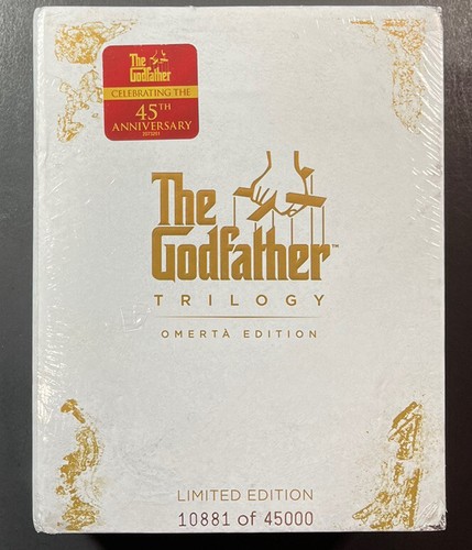 The godfather trilogy 45th - the,